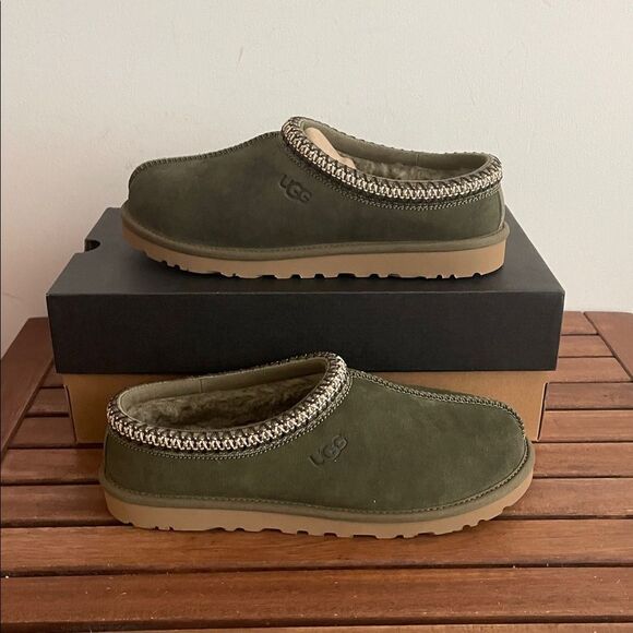 UGG Tasman Baxter Slippers Burnt Olive Men Size 8/UK 7/EU 41 main image 6